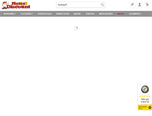 Tablet Screenshot of fliesendiscount.de